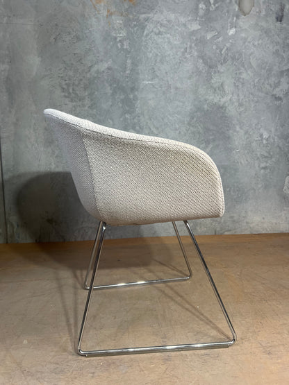 Duna 02 Sled Chair by Lievore Altherr Molina, Arper