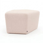 DE Pink Ottoman - Pentagonal