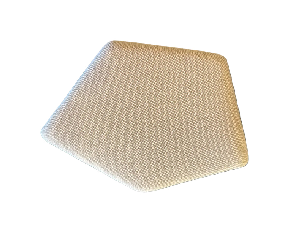 DE Pink Ottoman - Pentagonal