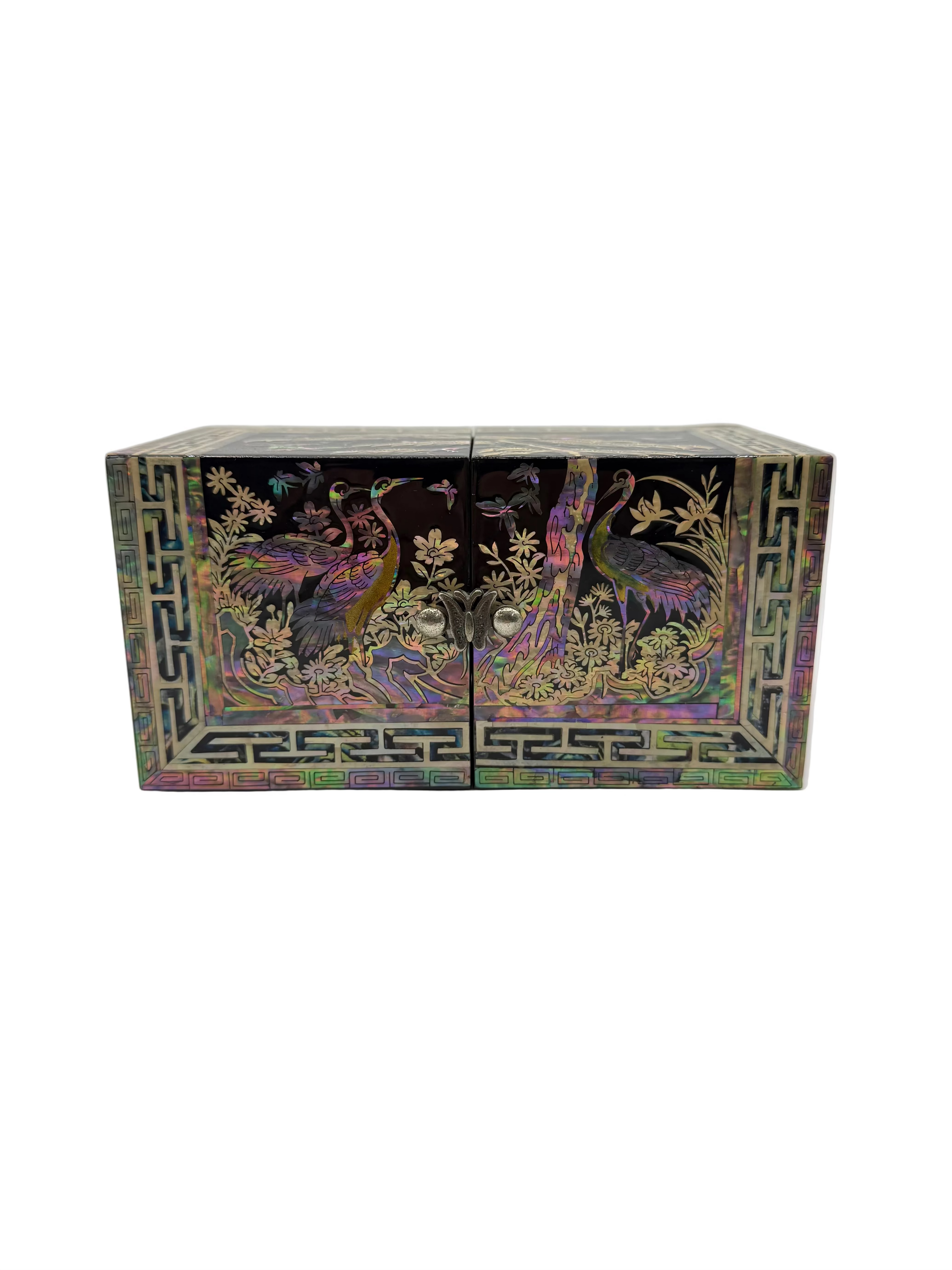 Korean Mother of Pearl 4 Drawer Jewellery Box