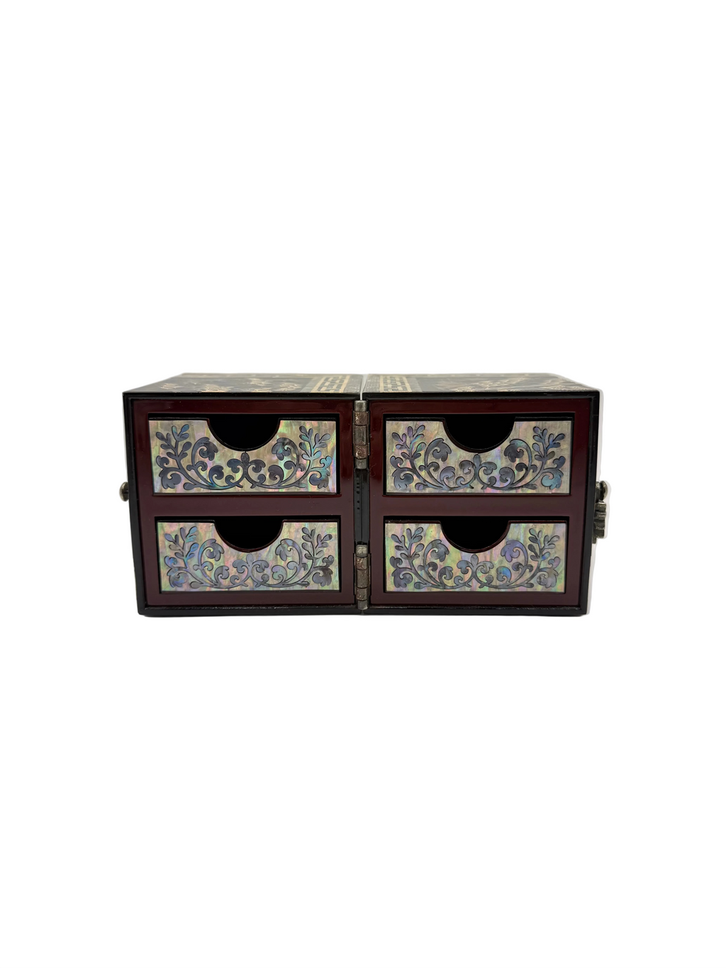 Korean Mother of Pearl 4 Drawer Jewellery Box