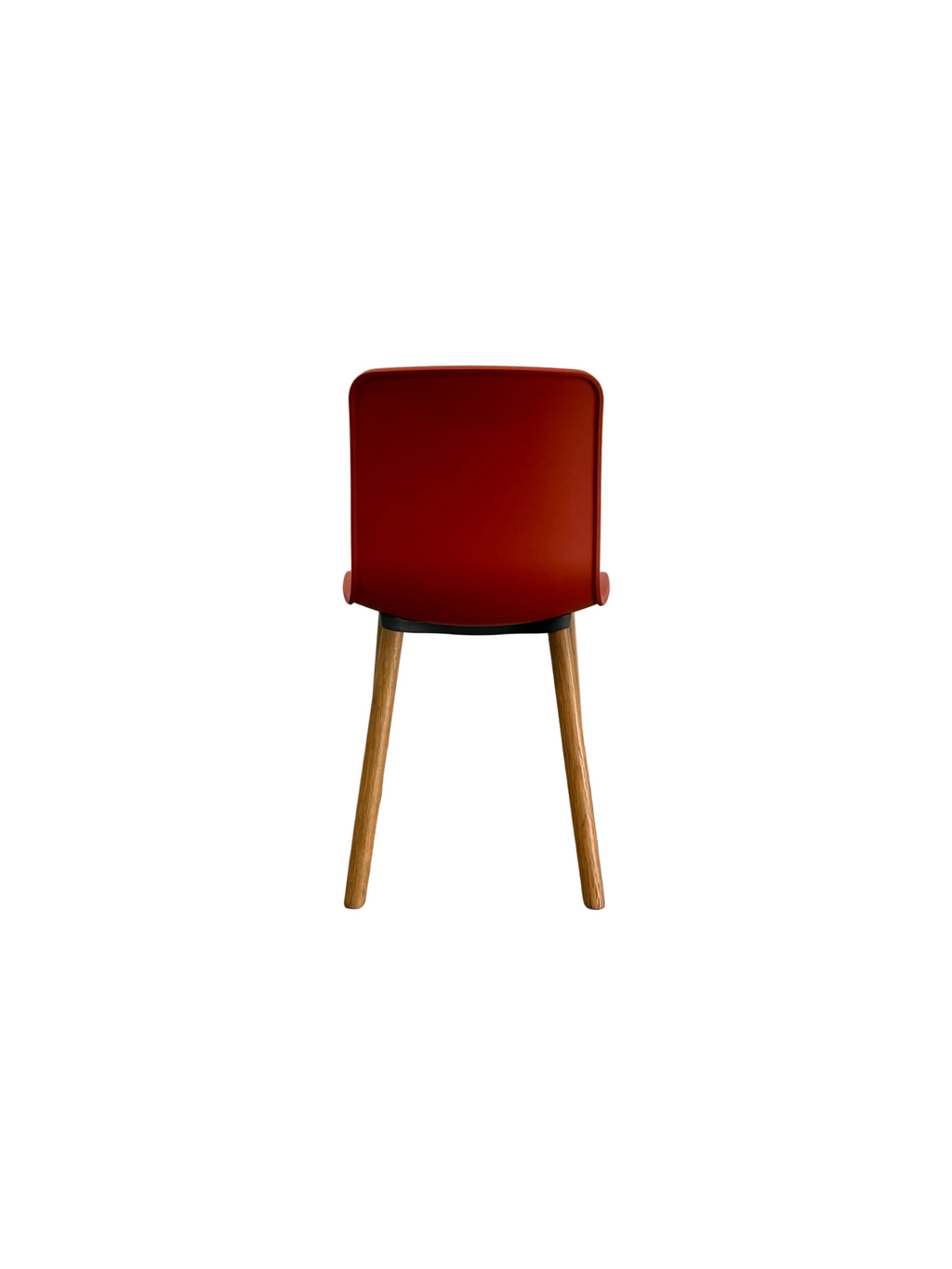 Vitra, HAL Wood Chair by Jasper Morison - Red