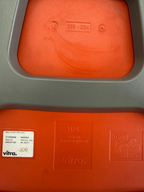 Vitra, HAL Wood Chair by Jasper Morison - Red