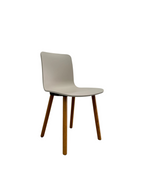 Vitra, HAL Wood Chair by Jasper Morison - Grey