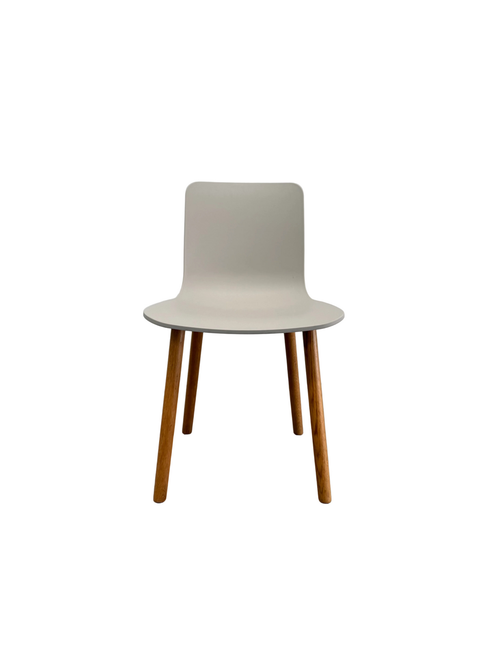 Vitra, HAL Wood Chair by Jasper Morison - Grey