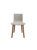 Vitra, HAL Wood Chair by Jasper Morison - Grey
