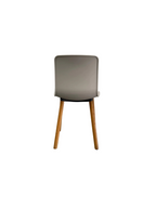 Vitra, HAL Wood Chair by Jasper Morison - Grey