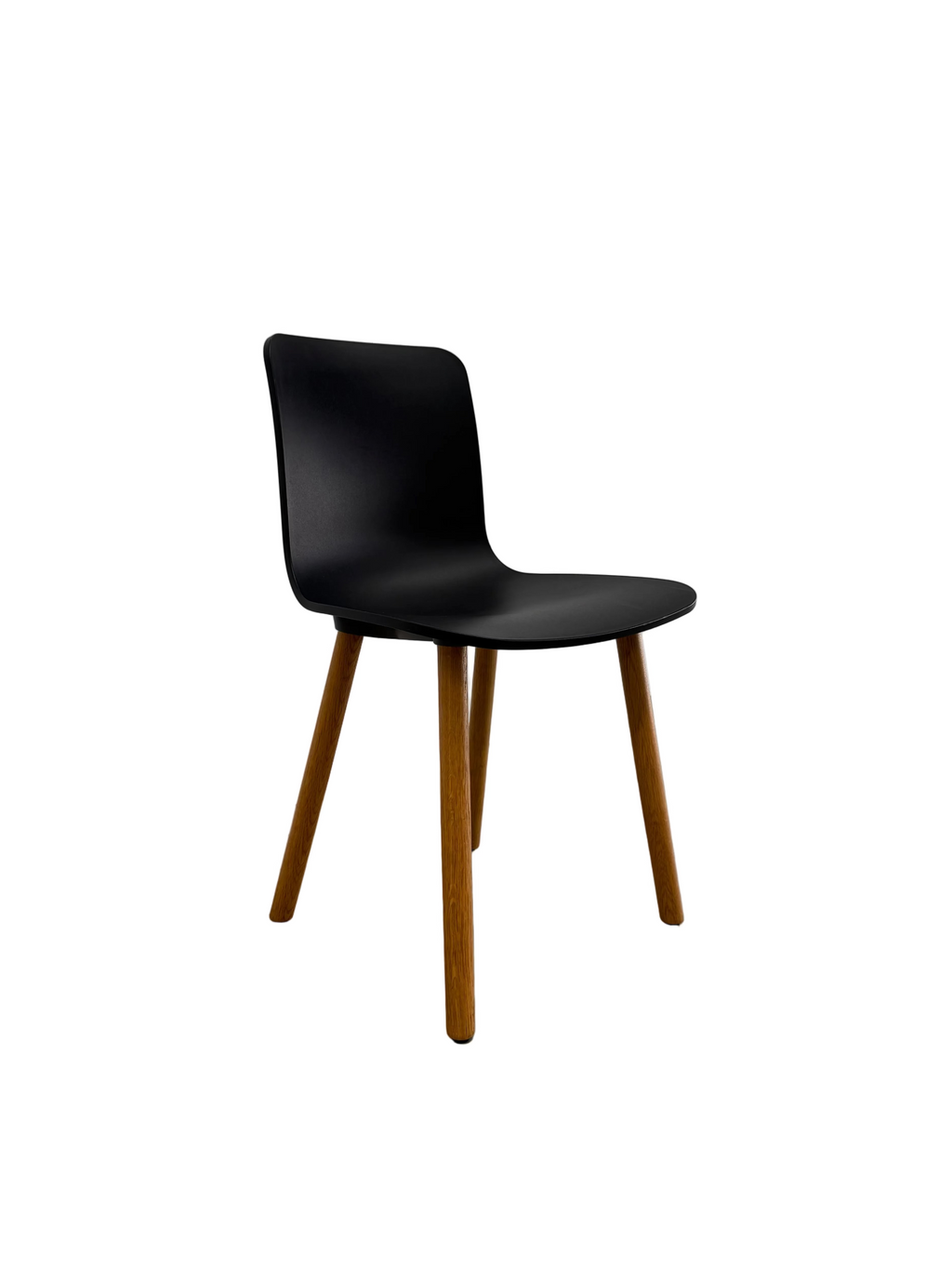 Vitra, HAL Wood Chair by Jasper Morison - Black