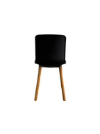 Vitra, HAL Wood Chair by Jasper Morison - Black