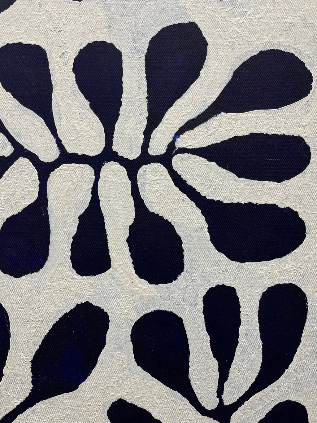 Large Aboriginal Painting Mulga Trees