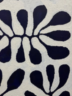 Large Aboriginal Painting Mulga Trees