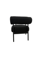 Adairs Milroy Grey Boucle 1 Seater Chair