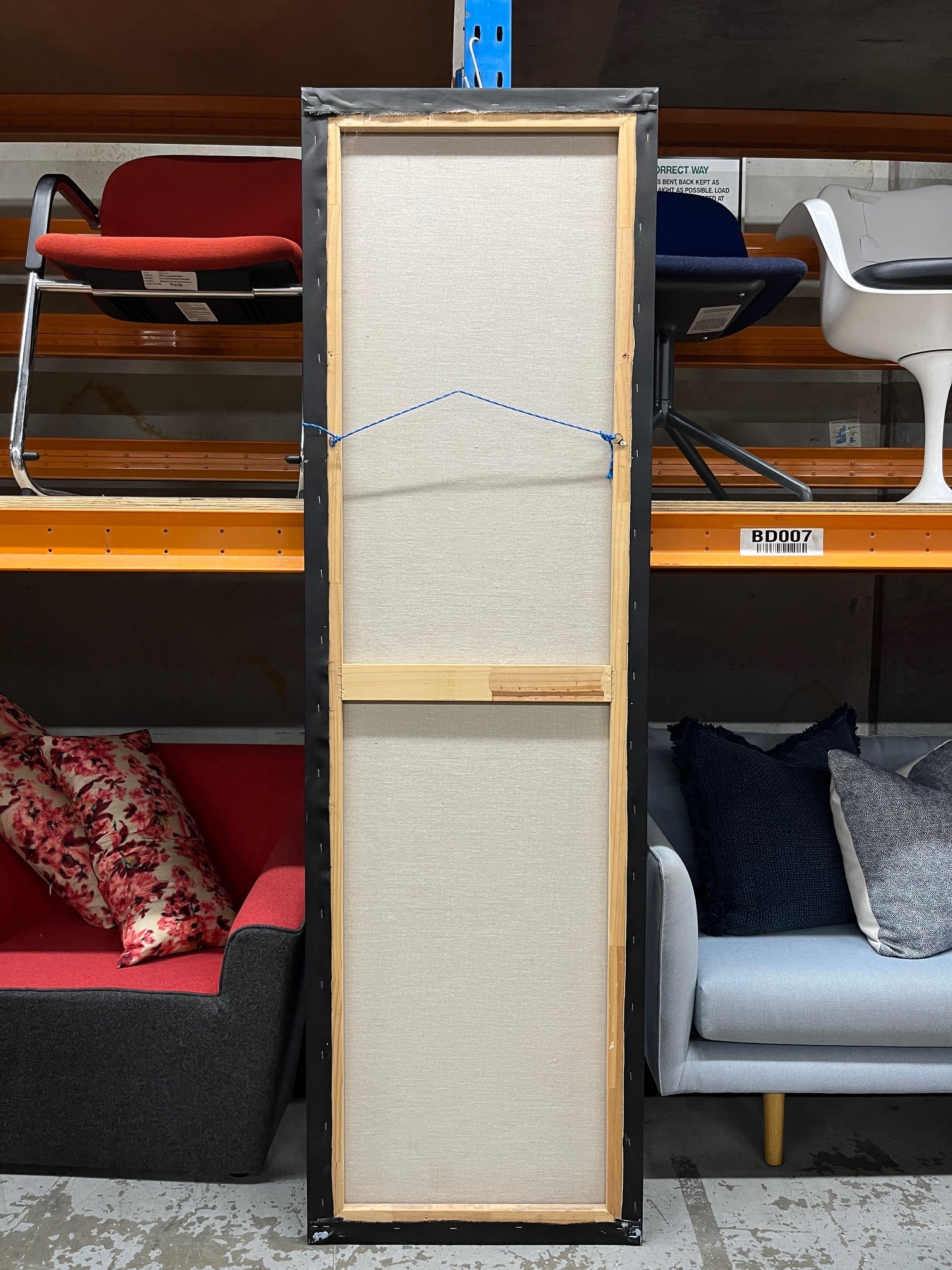 Large Aboriginal Painting Mulga Trees