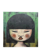 'Jade Girl' Painting by Poh Ling Yeow