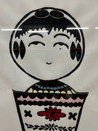 'Del's Doll' Framed Print