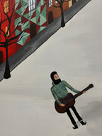 Painting by Mark Alsweiler