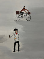 Painting by Mark Alsweiler