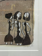 Jazz Suite Nature Boy by Beth Lethbridge - Framed Limited Edition Print