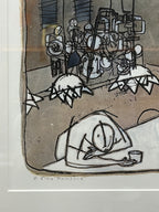 Jazz Suite A Fine Romance by Brett Lethbridge - Framed Limited Edition Print