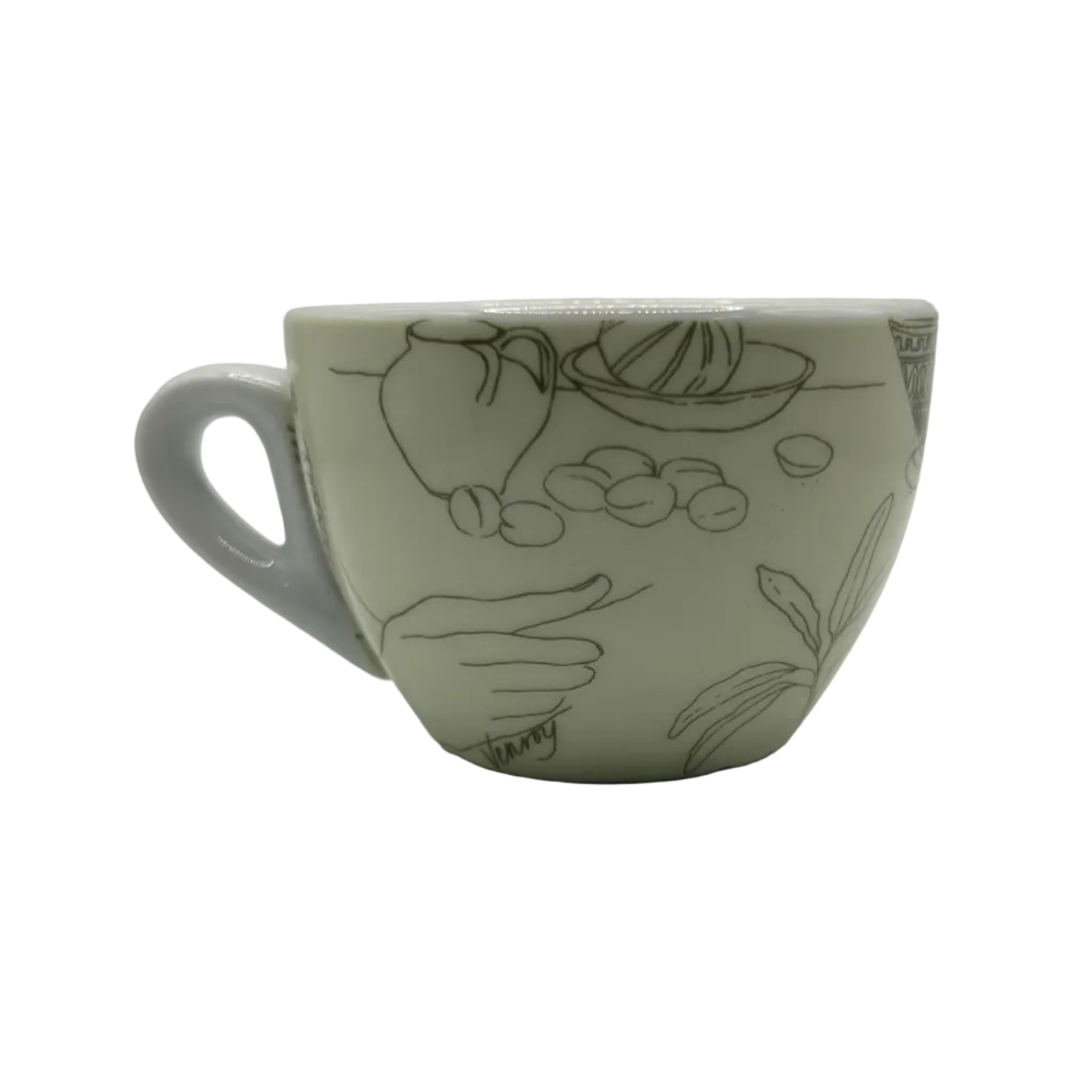 Vittoria x Venroy Cappuccino Coffee Cup Fashion Series 2021 Collezione