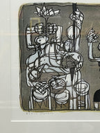 Jazz Suite Black Orpheus by Brett Lethbridge - Framed Limited Edition Print