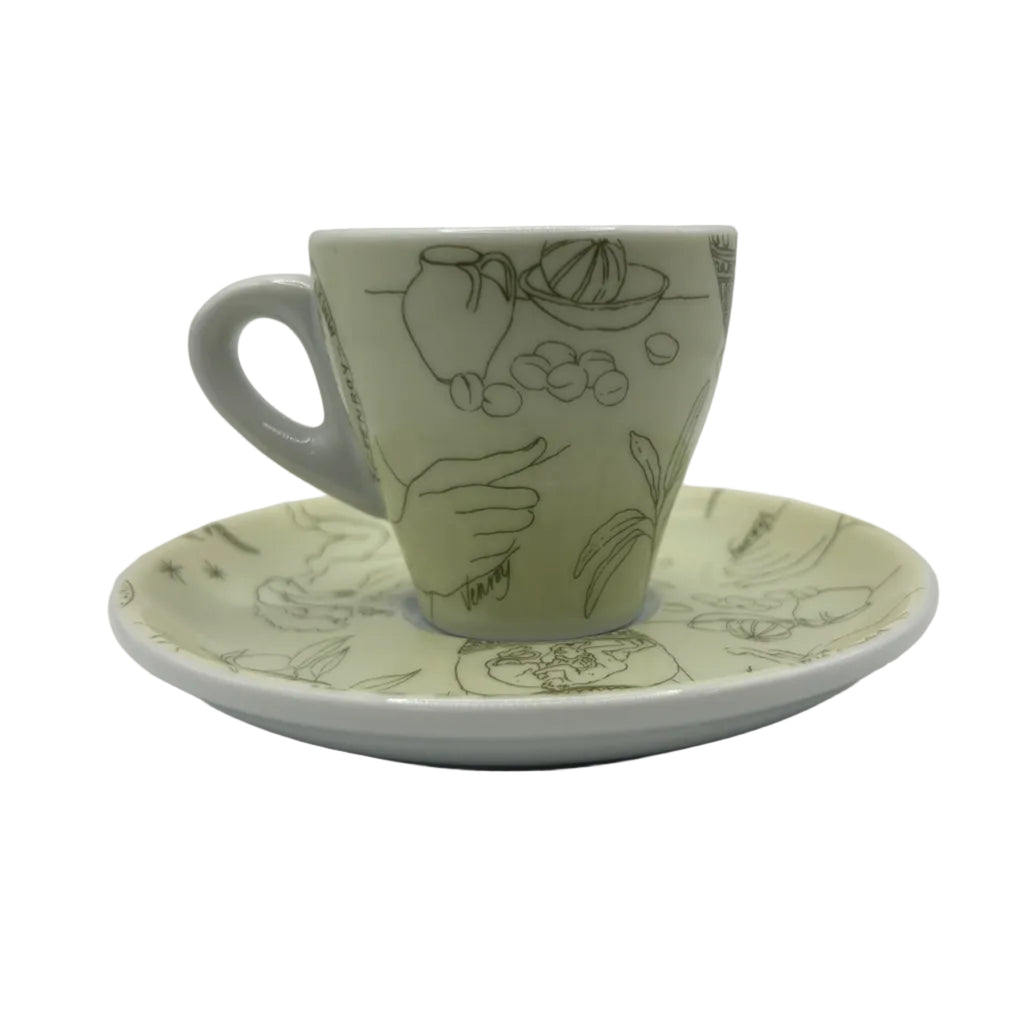 Vittoria x Venroy Espresso Coffee Cup Fashion Series 2021 Collezione