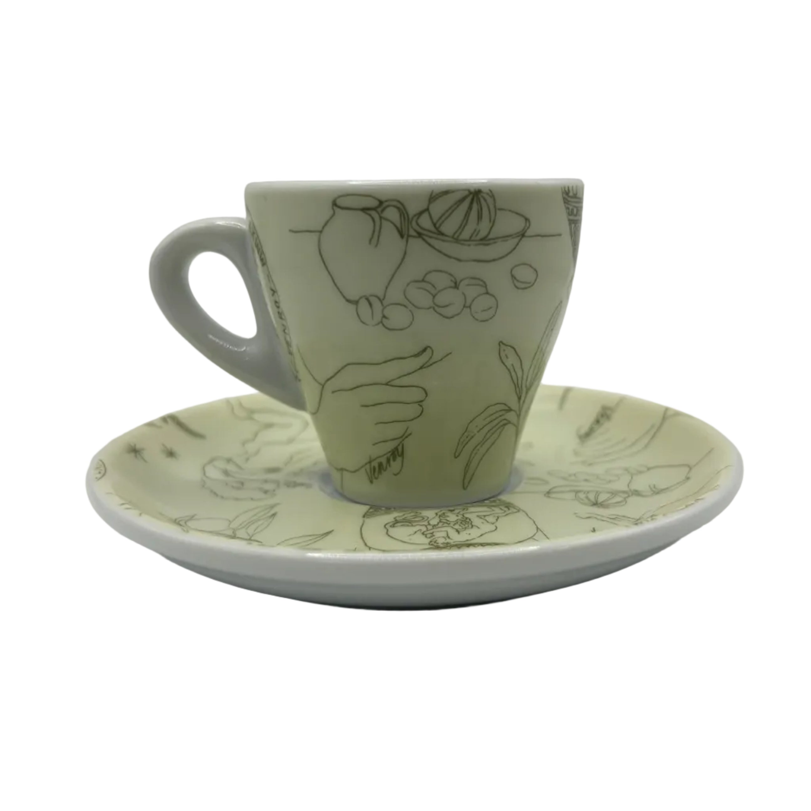 Vittoria x Venroy Espresso Coffee Cup Fashion Series 2021 Collezione