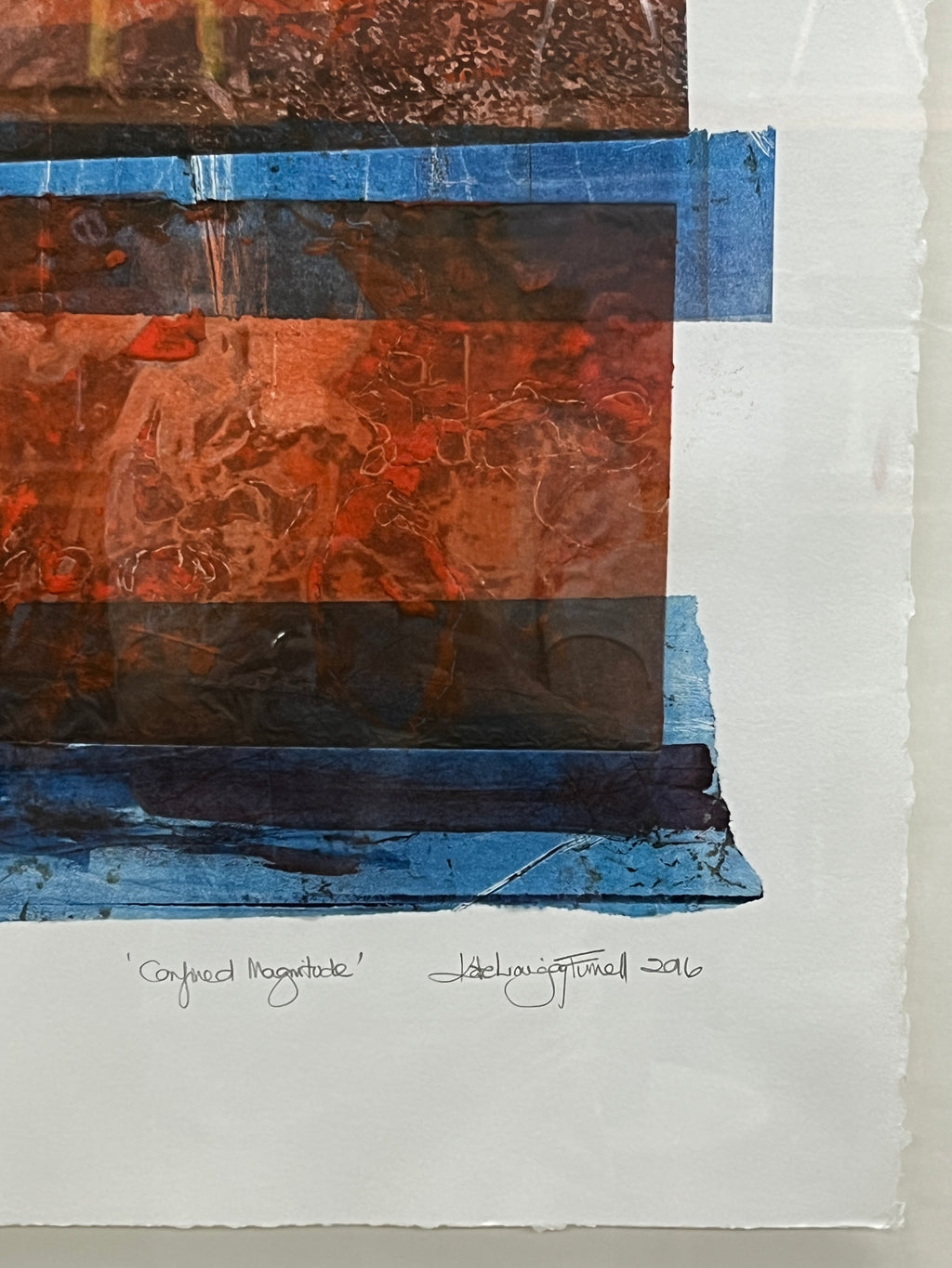 Confined Magnitude by Kate Lovejoy Furnell - Limited Edition Framed Print