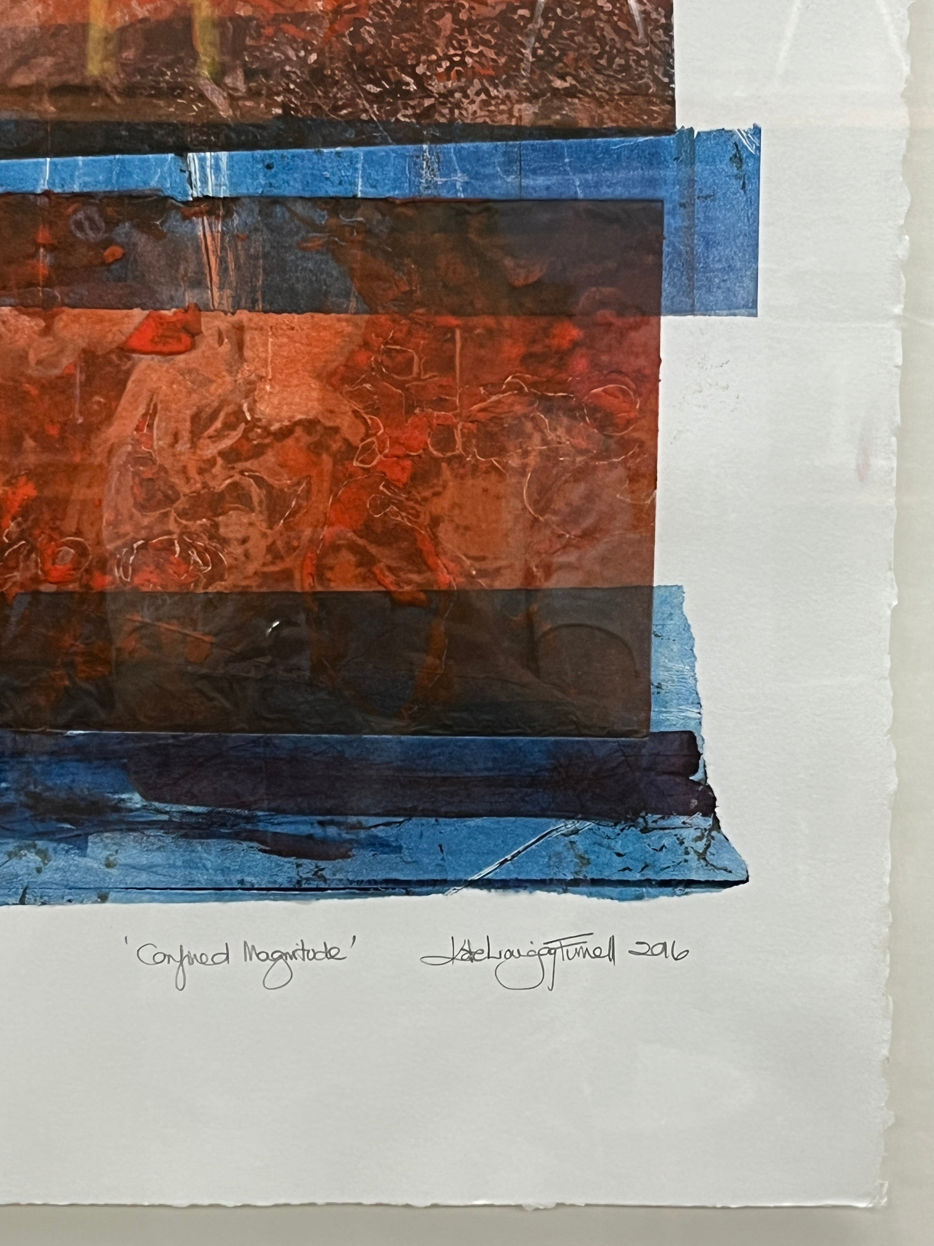 Confined Magnitude by Kate Lovejoy Furnell - Limited Edition Framed Print