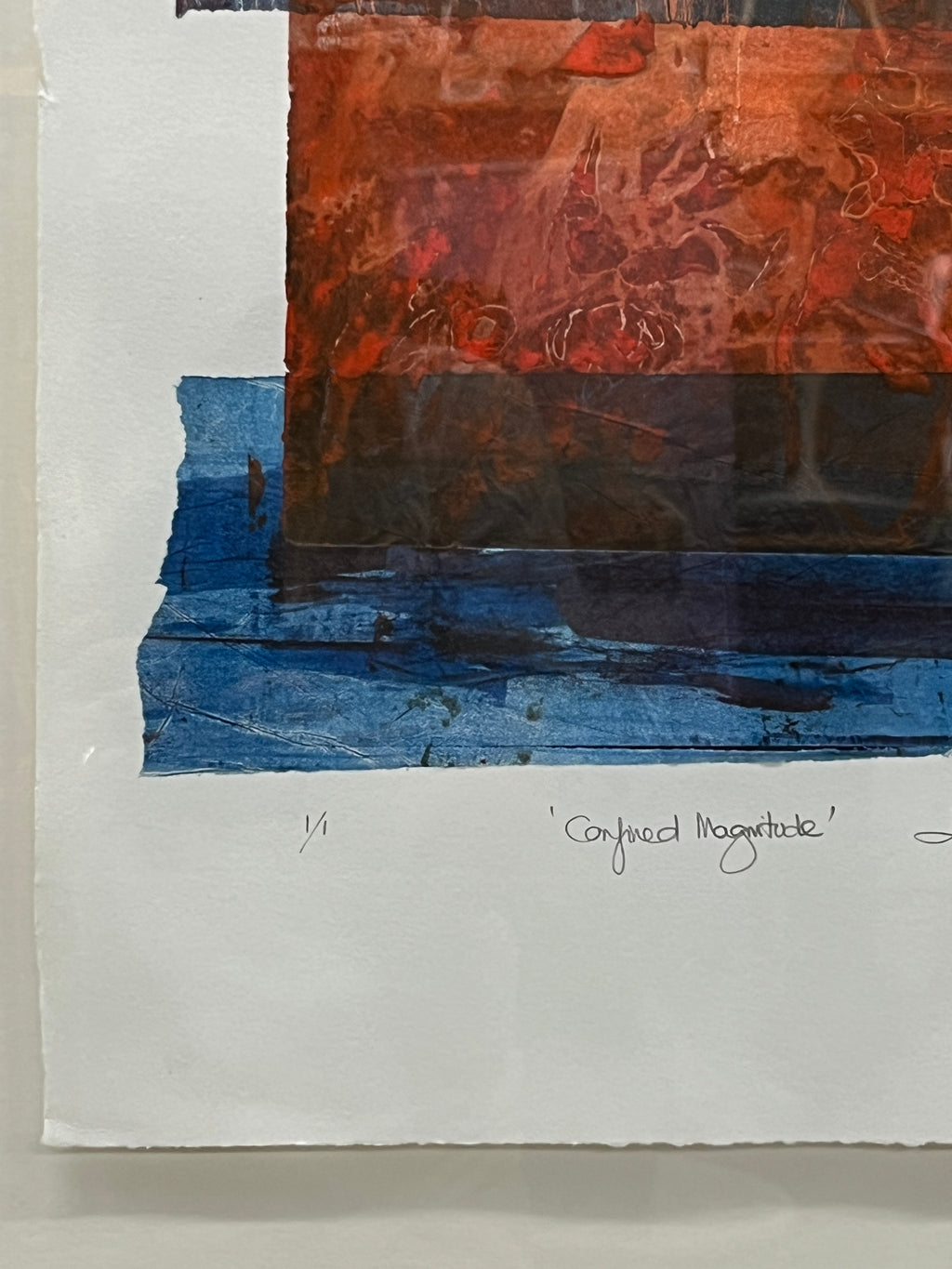 Confined Magnitude by Kate Lovejoy Furnell - Limited Edition Framed Print