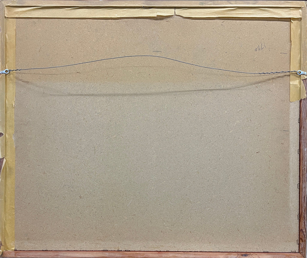 Emerging City by Lloyd Rees - Framed Limited Edition Print