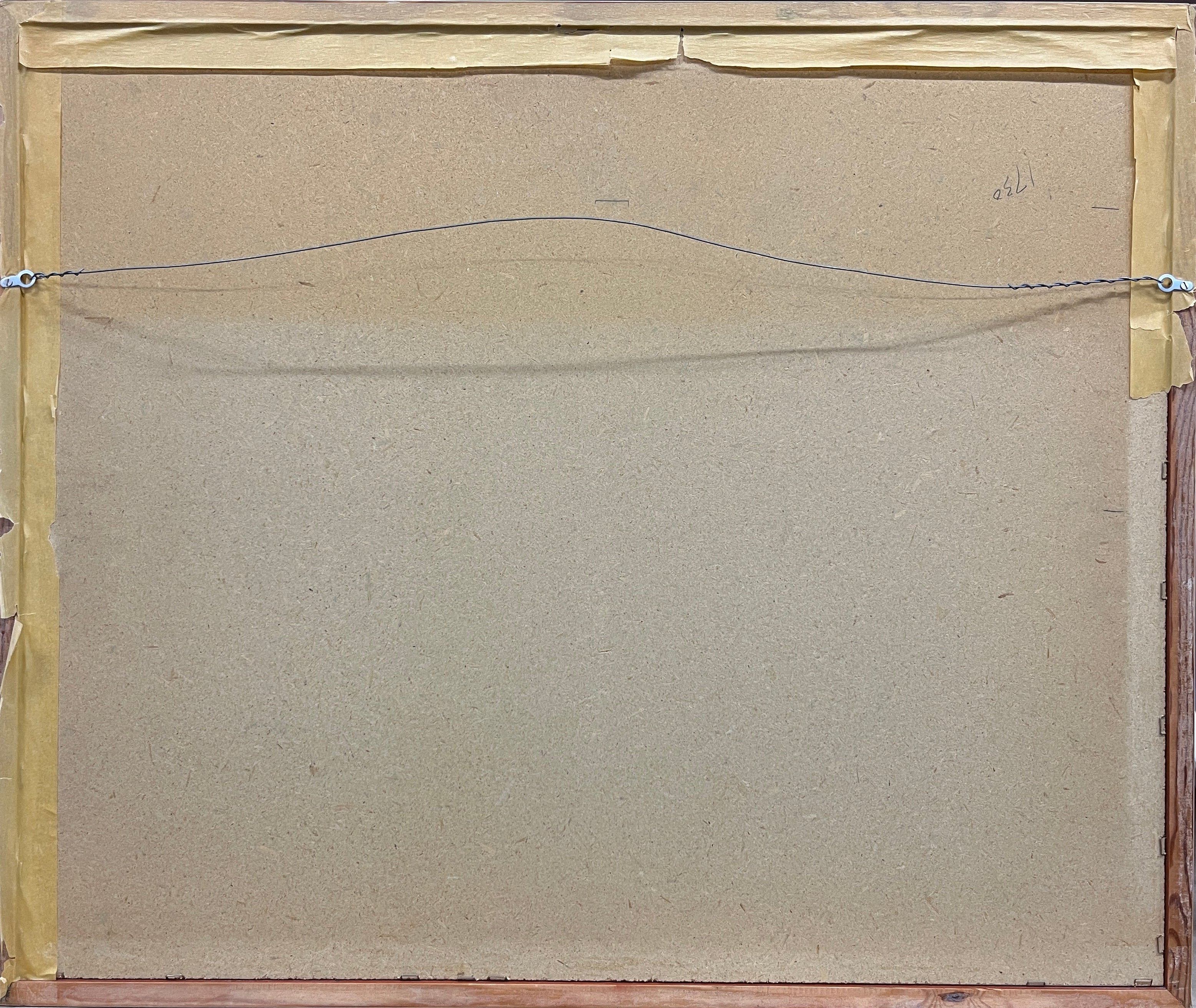 Emerging City by Lloyd Rees - Framed Limited Edition Print