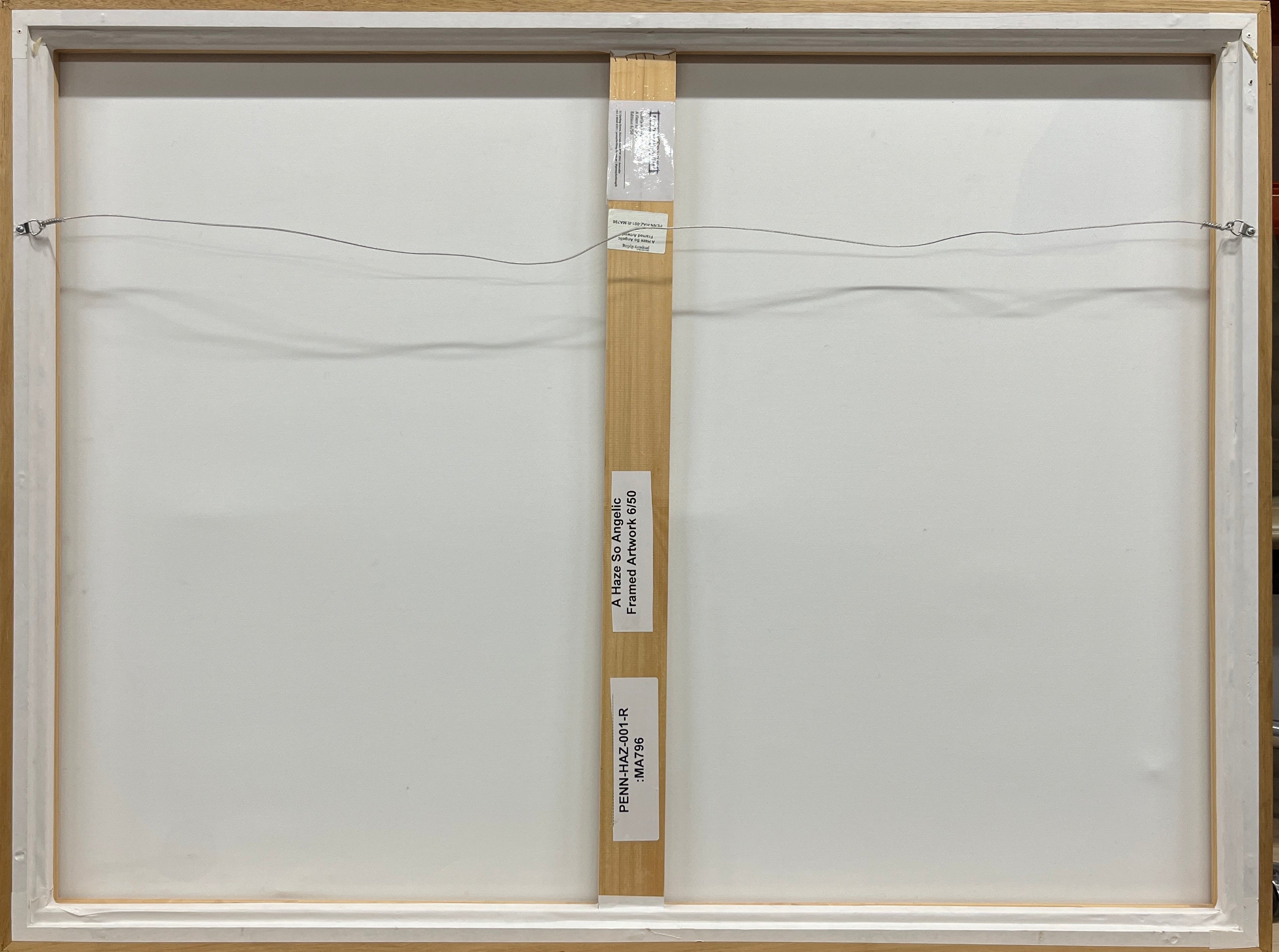 A Haze So Angelic by Garijela Iva Polic - Framed Art Work