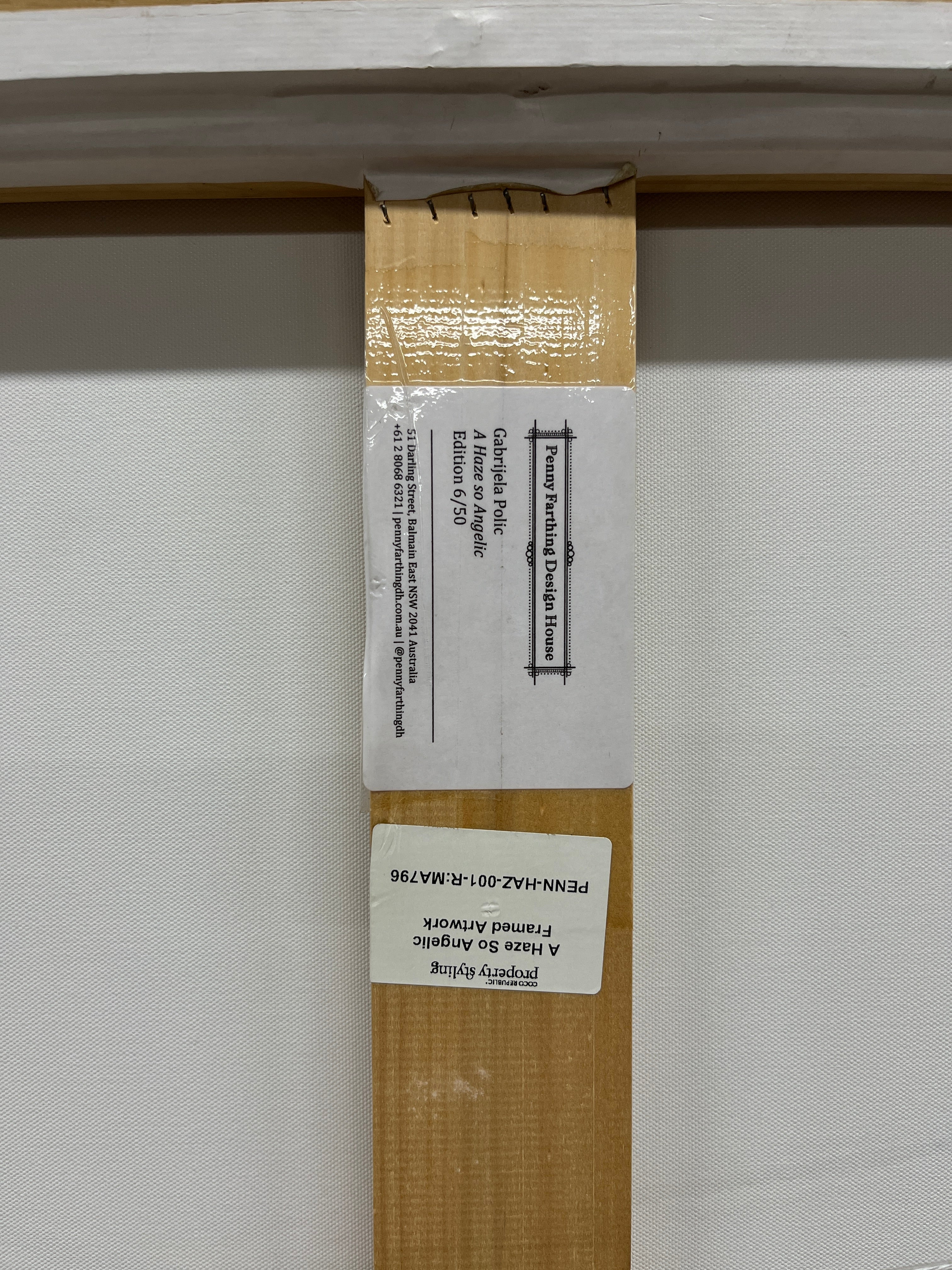 A Haze So Angelic by Garijela Iva Polic - Framed Art Work