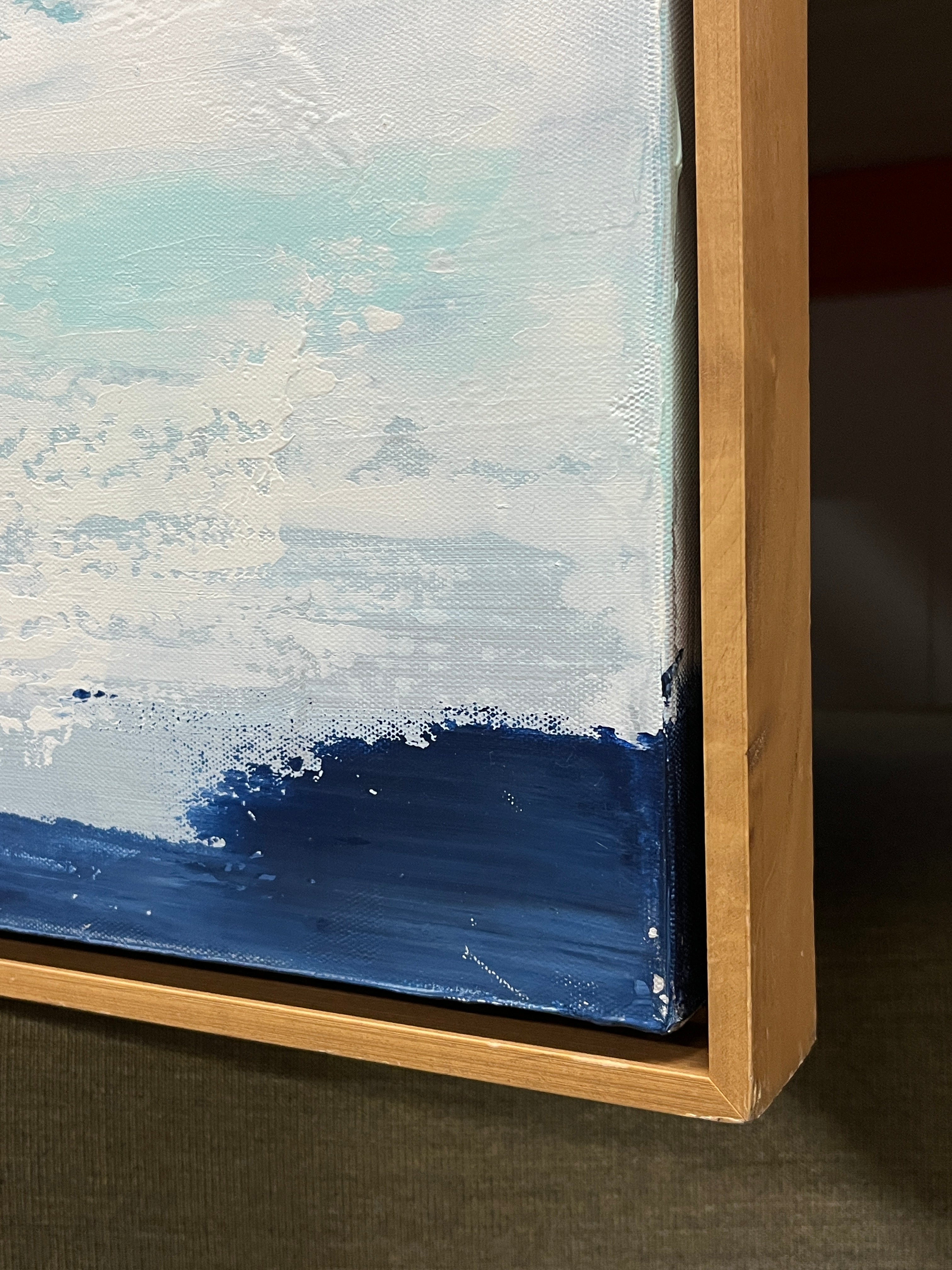 Xavier by Sarah Brooke - Framed Art Work