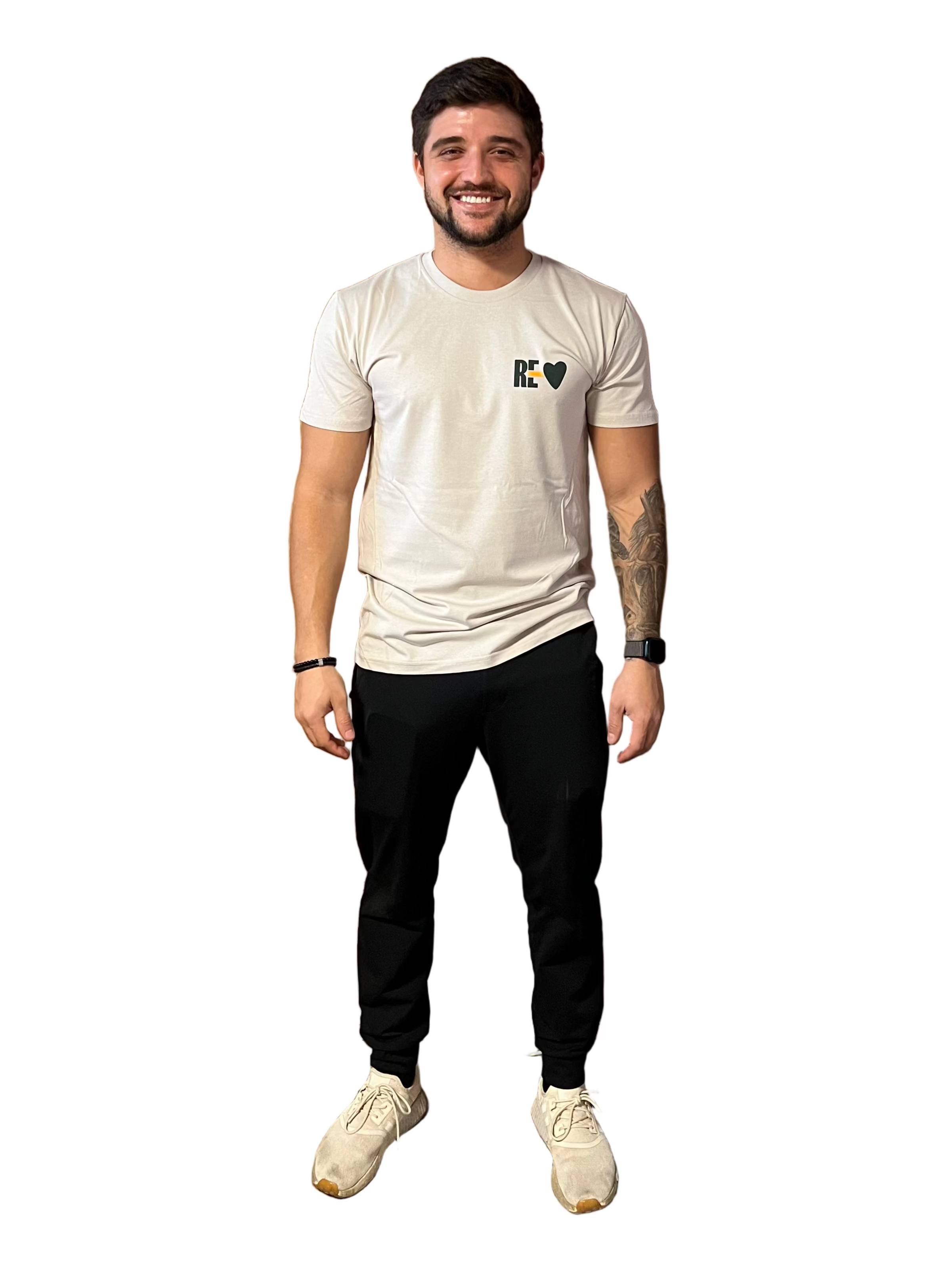 ReLove T-shirt - Bone