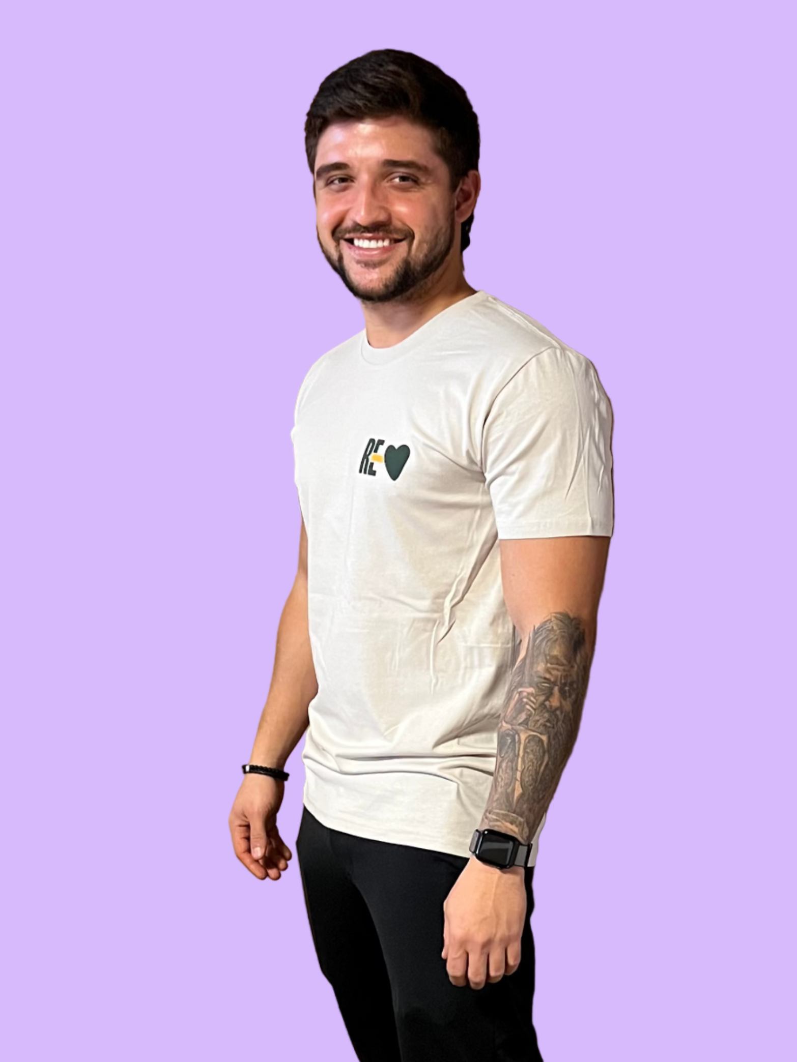 ReLove T-shirt - Bone
