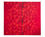 Cherry Blossom Stretched Framed Fabric