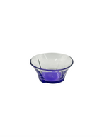 Vintage Coloured Glass Bowls - Set of 4