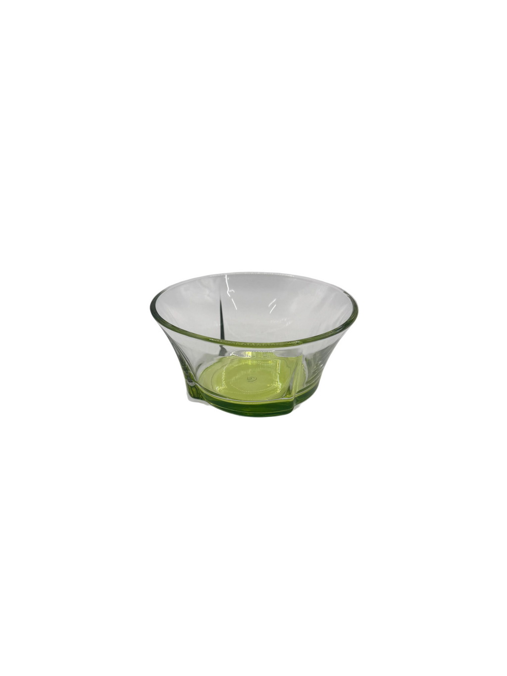 Vintage Coloured Glass Bowls - Set of 4