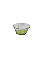 Vintage Coloured Glass Bowls - Set of 4