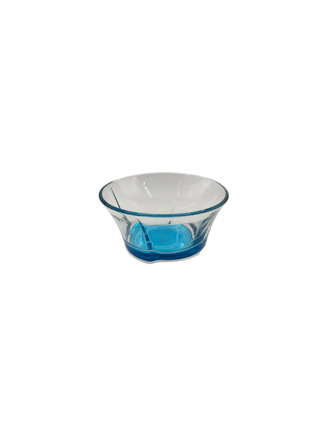 Vintage Coloured Glass Bowls - Set of 4