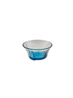 Vintage Coloured Glass Bowls - Set of 4