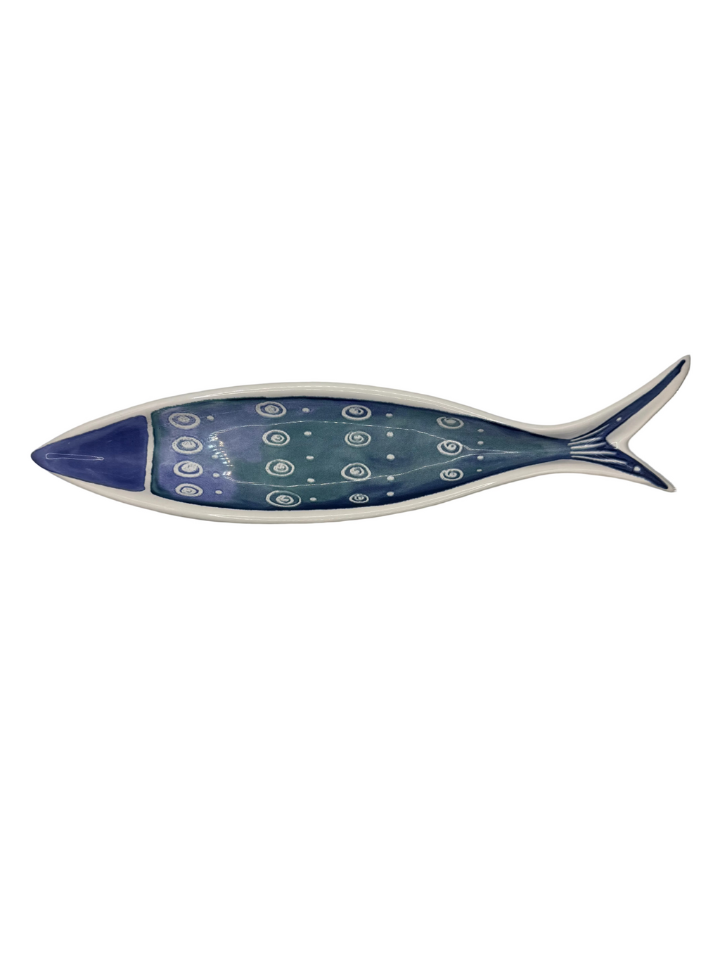 Decorative Ceramic Fish Plate