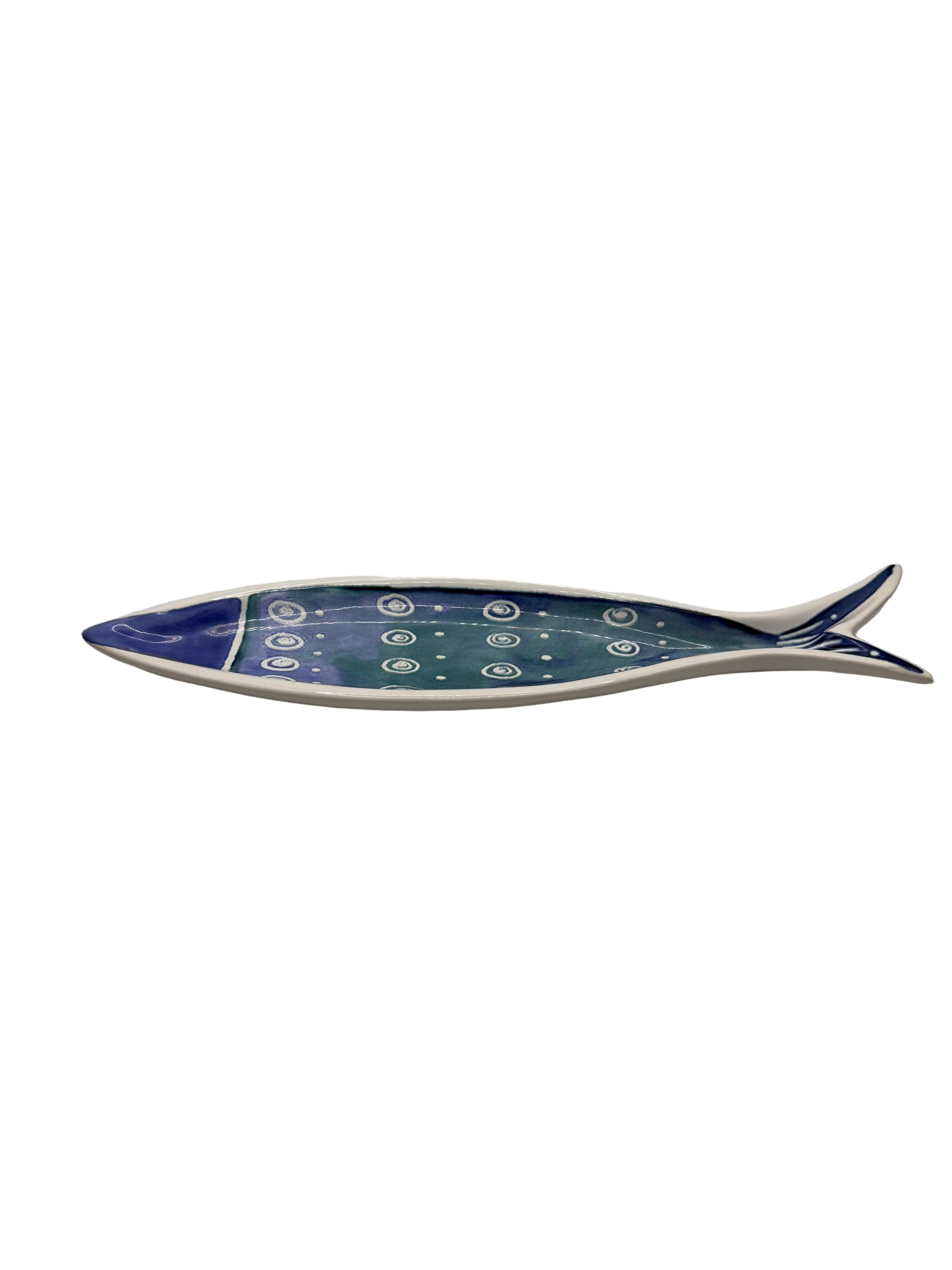 Decorative Ceramic Fish Plate
