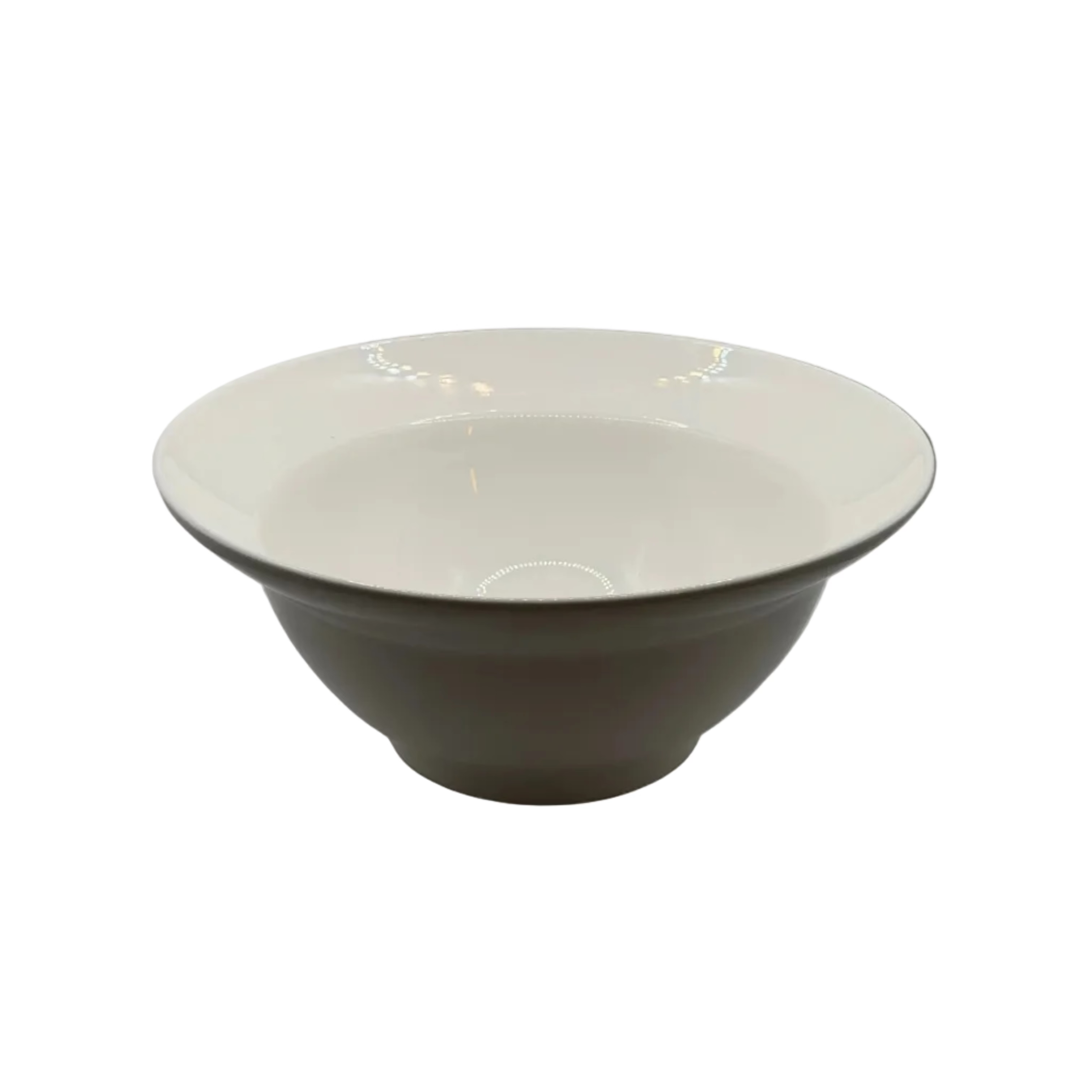 Colors & Art Fine Bone Large White Bowl