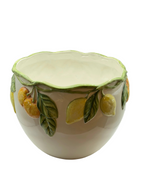 Large Ceramic Lemon Pot made In Italy