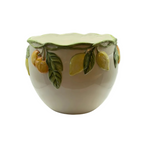 Large Ceramic Lemon Pot made In Italy
