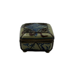 Vintage Chinese Porcelain Lidded Box