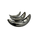 Nesting Chrome Bowls